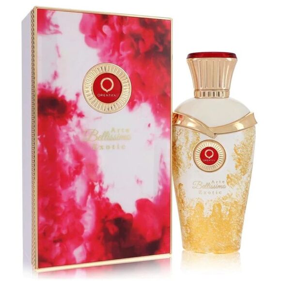 Arte Bellissimo Exotice by Orientica Eau De Parfum EDP Spray for Men 2.5 oz New - Picture 2 of 2